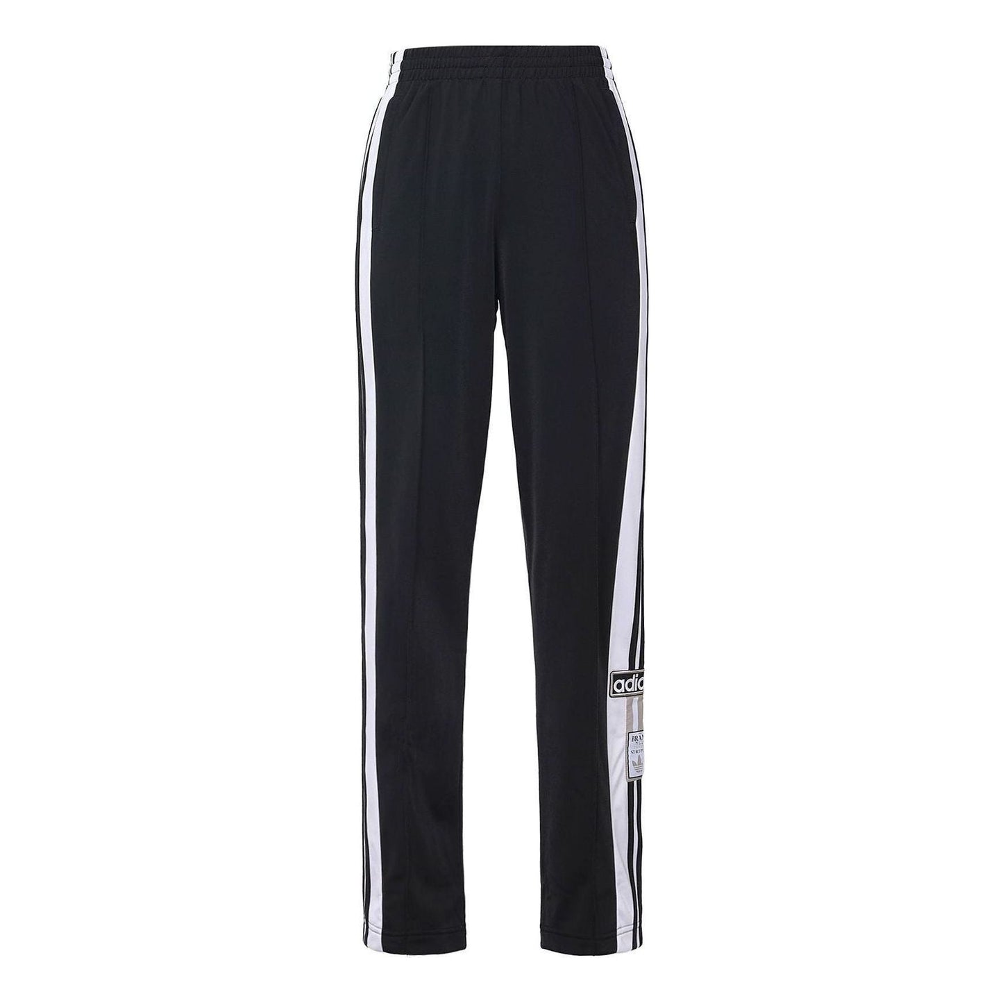 (WMNS) adidas Adibreak Track Pants Asia Sizing 'Black White' CV8276