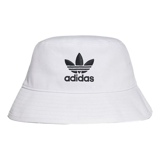 adidas Adicolor Trefoil Bucket Hat 'White' FQ4641