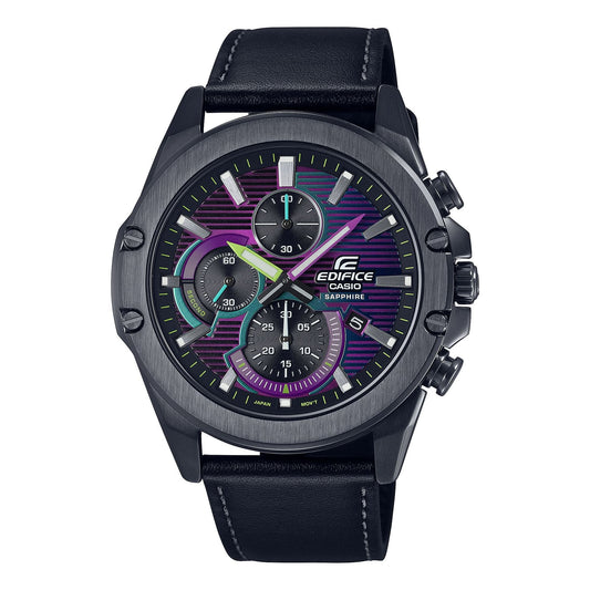 CASIO EFR-S567CPL-1AUPRC Waterproof EDIFICE Sapphire Crystal Mens EFR-S567CPL-1AUPRC