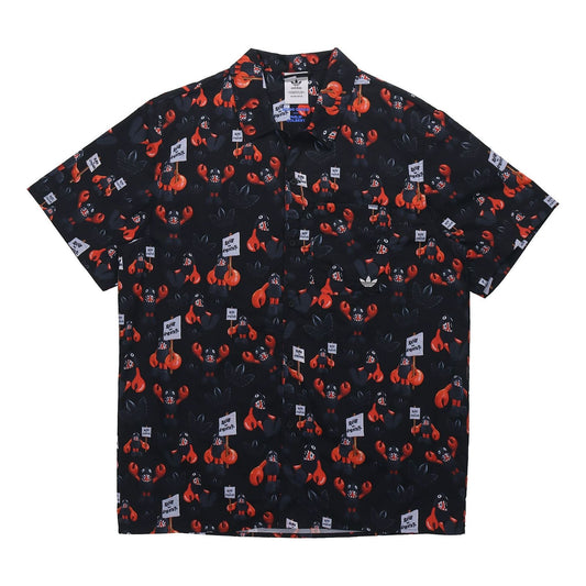 adidas originals Short Sleeve T-shirt Men's Black HA4701
