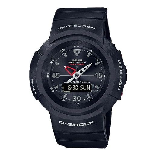 CASIO G-Shock Analog-Digital 'Black' AWG-M520-1AJF