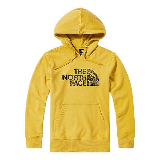 THE NORTH FACE Outdoor Cozy Breathable Unisex Yellow 4UCB-ZBJ