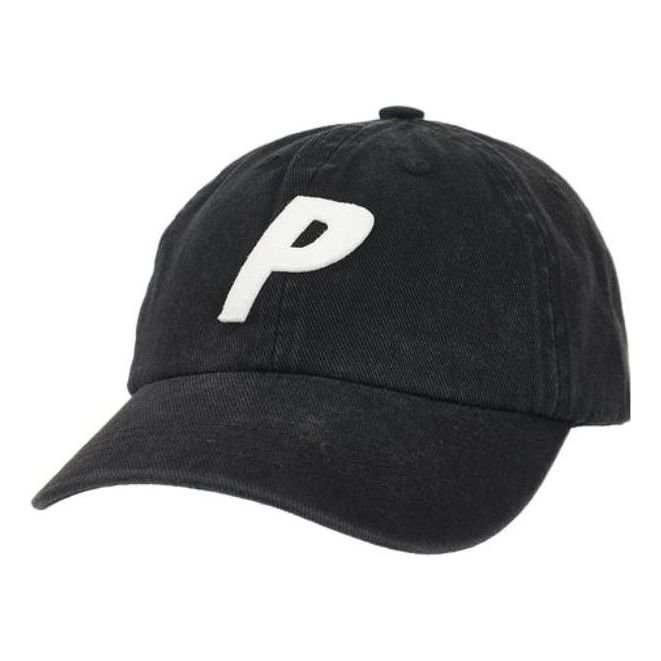 Palace Washed Twill P 6-Panel 'Black' P22H089-OS