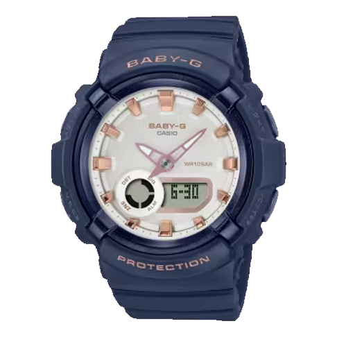(WMNS) CASIO Baby-G Digital-Analog 'Navy' BGA-280BA-2A