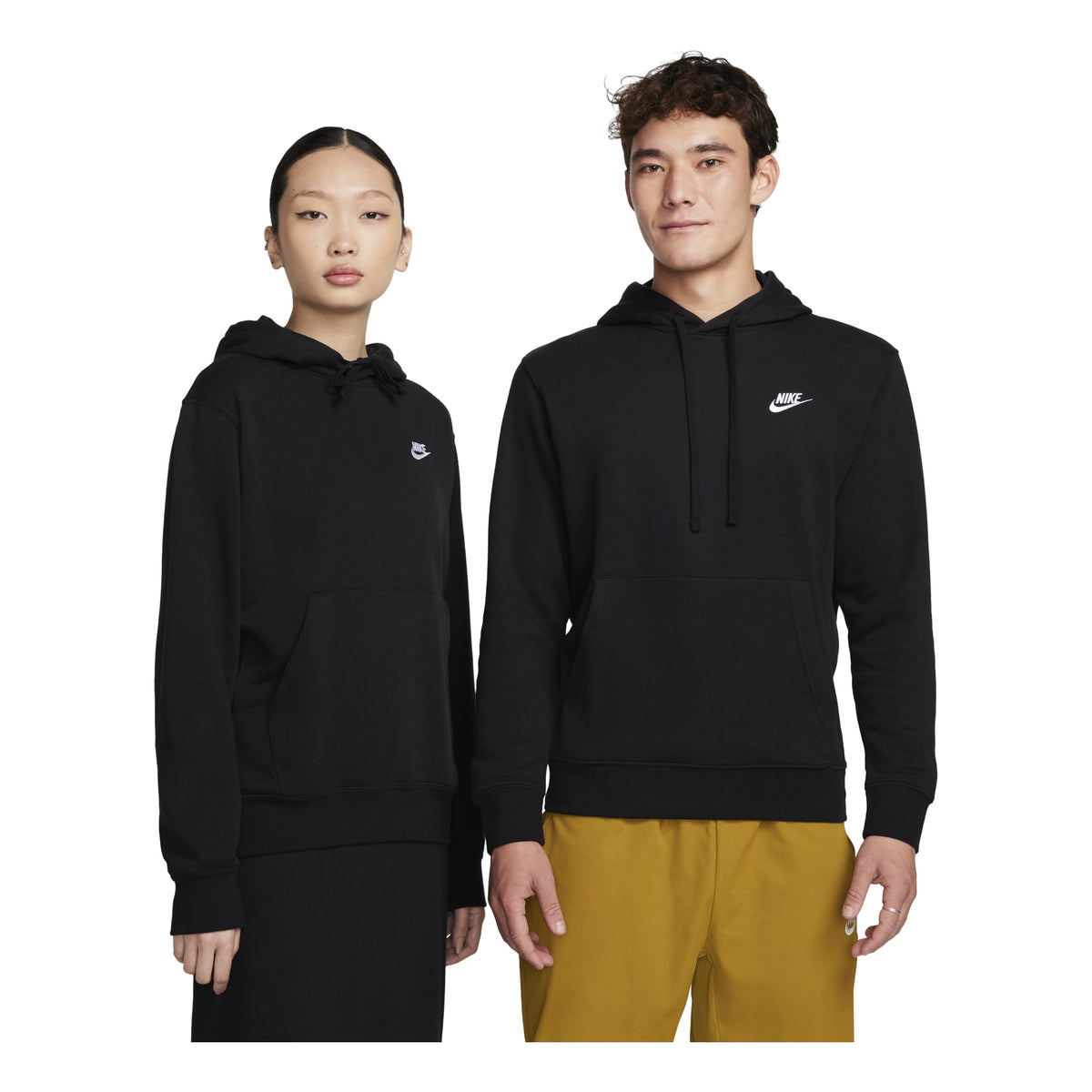 Nike Casual Sports Breathable hooded Pullover Black CZ7858-010