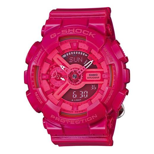 CASIO G-Shock Analog-Digital 'Pink' GMA-S110CC-4