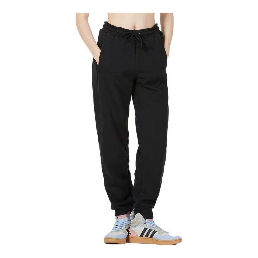 (WMNS) adidas All Szn Pants Asia Sizing 'Black' HK0439