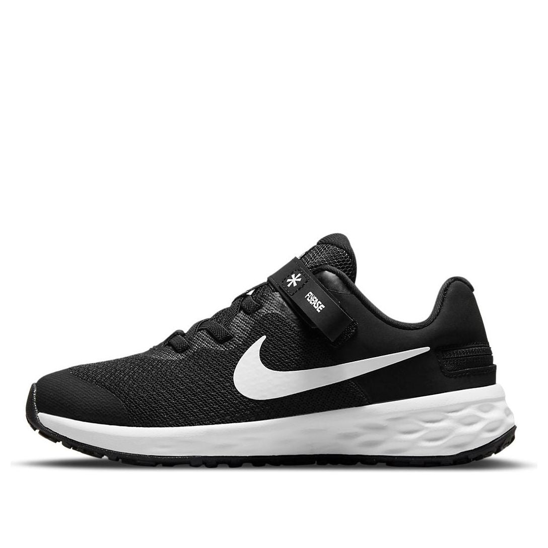 (PS) Nike Revolution 6 FlyEase 'Black White' DD1114-003