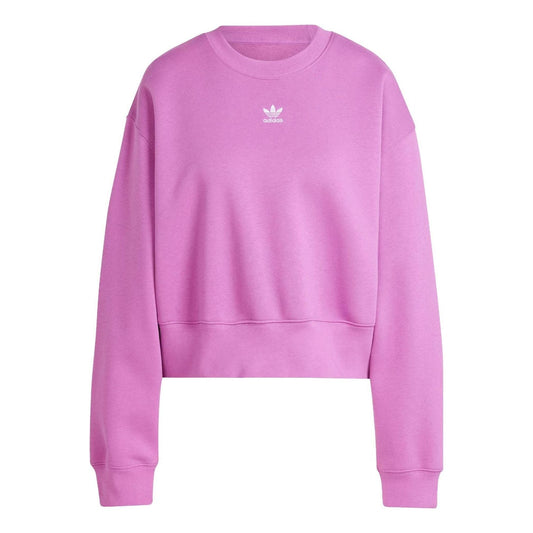 (WMNS) adidas Adicolor Essentials Crew Sweatshirt 'Pink' IR5975