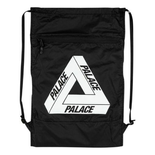 Palace Gym Sack Drawstring Bag 'Black' P15BAG028T