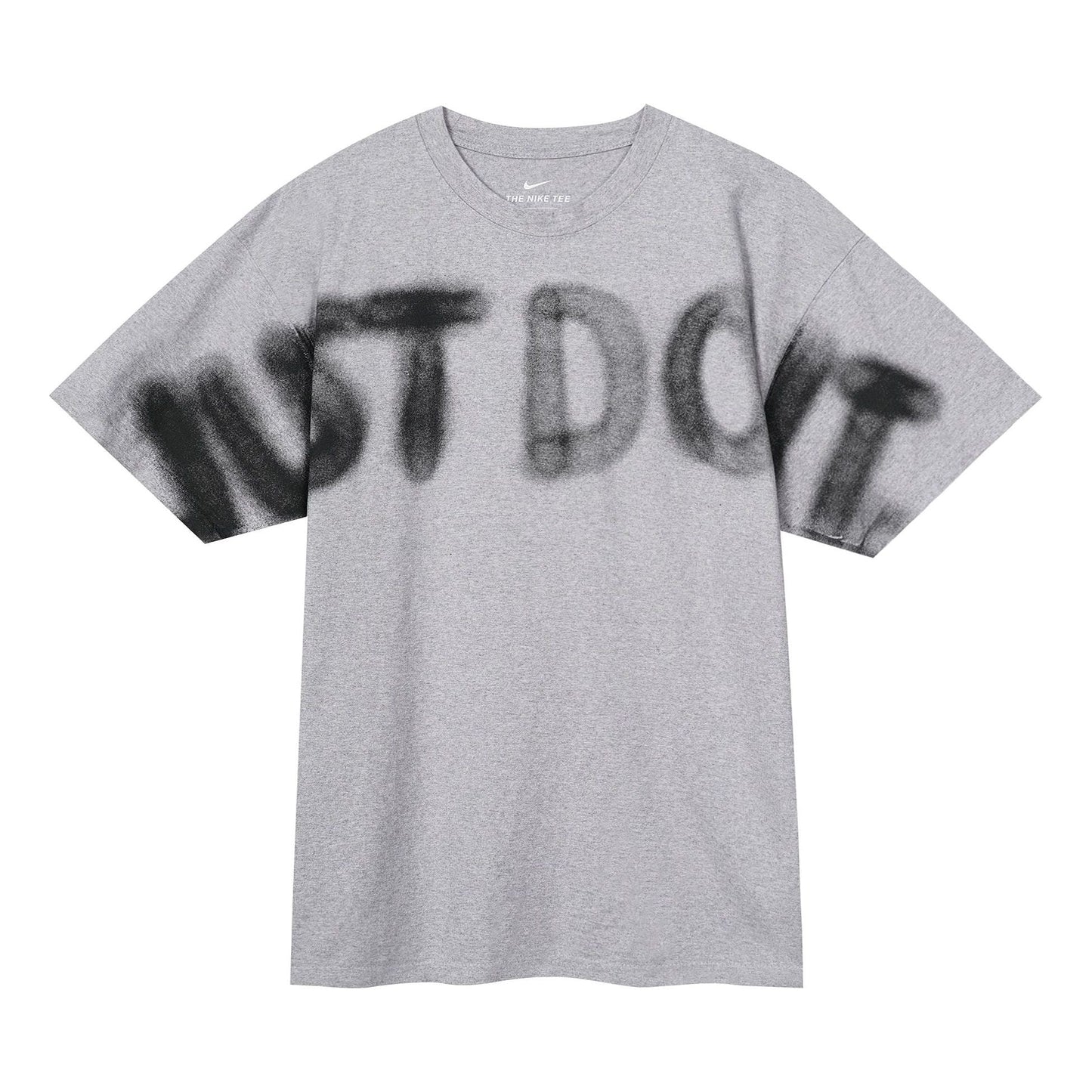 Nike Sportswear JDI Logo Printed TEE Men Grey Light grey CU0131-902
