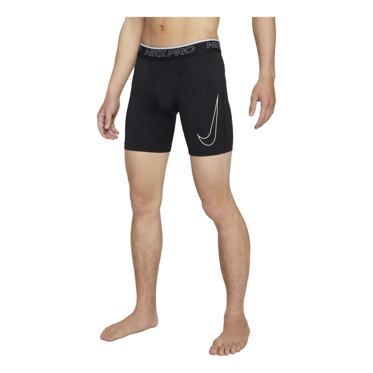 Nike Pro Dri-FIT Training Sports Elastic Breathable Gym Shorts Black DD1918-010