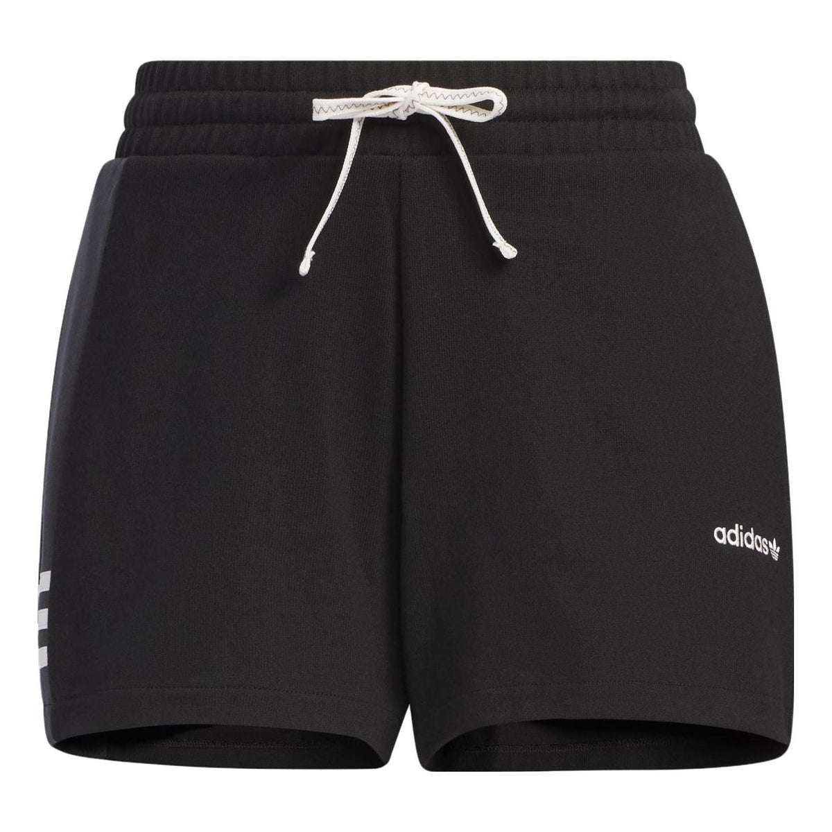 (WMNS) adidas LT Shorts Asia Sizing 'Black' IU4843