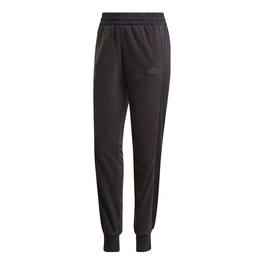 (WMNS) adidas Breathable Casual Pants Asia Sizing 'Black' GD3812