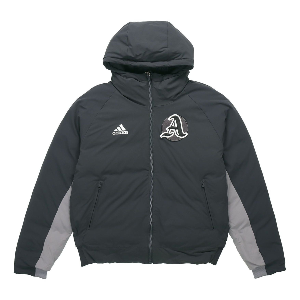 adidas Vrct Jkt Down Jacket For Men Black FM2876