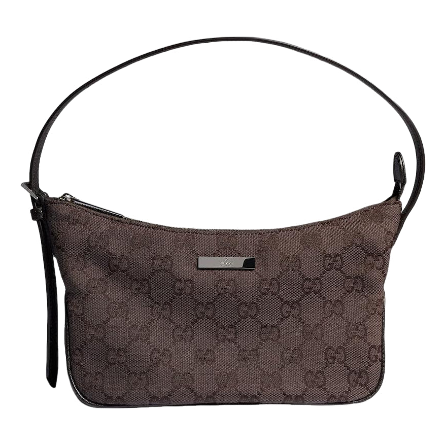 (WMNS) Gucci Lady Lunetta Small Shoulder Bag 'Dark Brown' 874743-FAF7X-2543