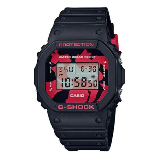 CASIO G-Shock Square 'Black' DW-5600JK-1DR