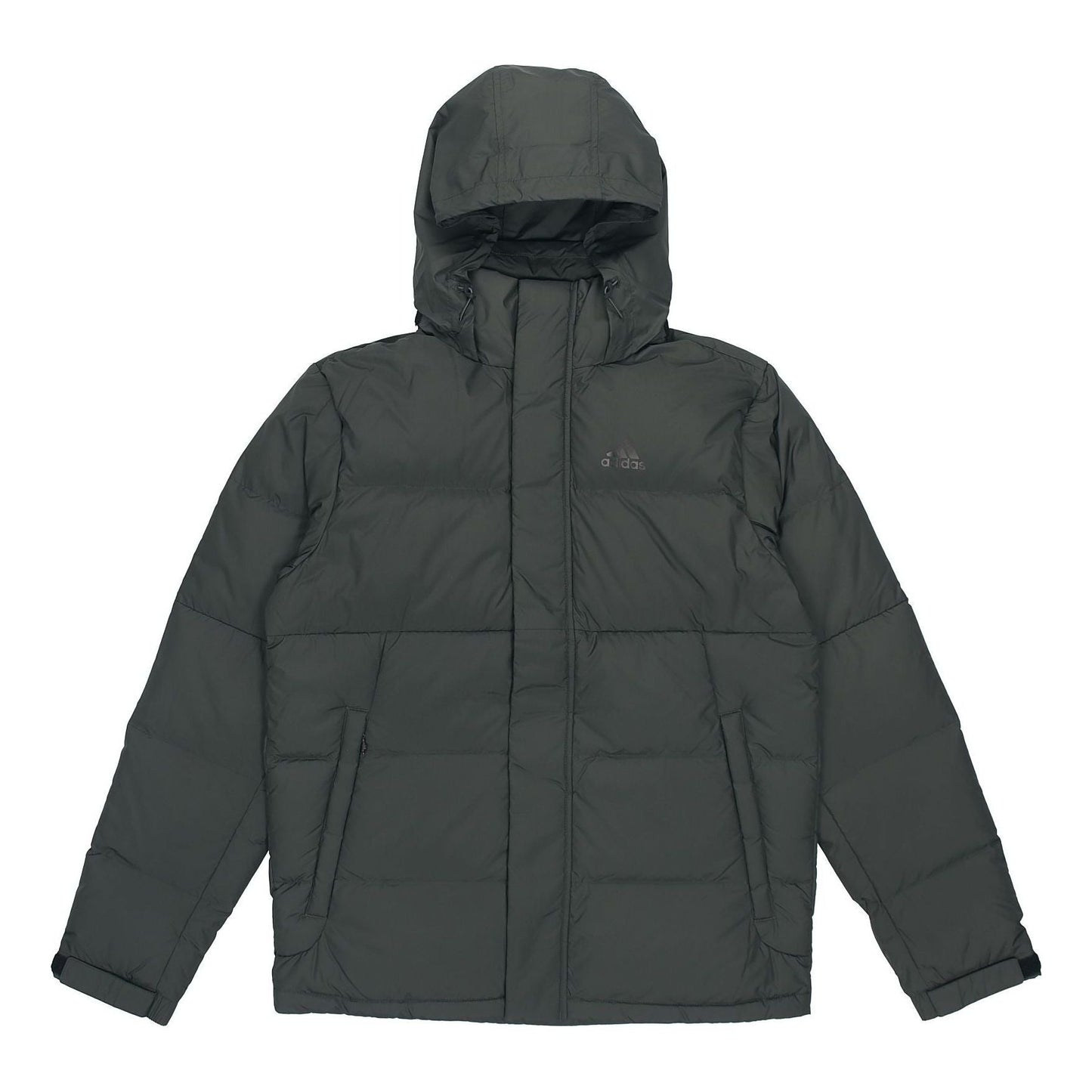 adidas hooded Casual Stay Warm Jacket Brown GF0064