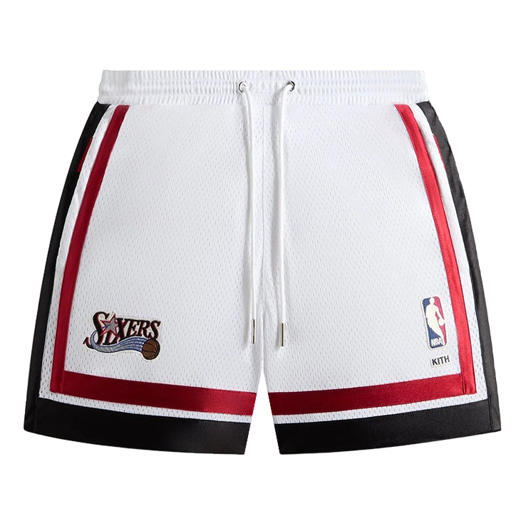 KITH For NBA All-Star Philadelphia 76ers Short 'White' KHM061337-101