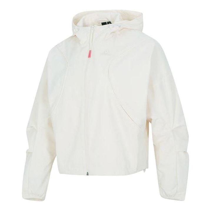 (WMNS) adidas City Escape Woven Jackets 'White' IP7037