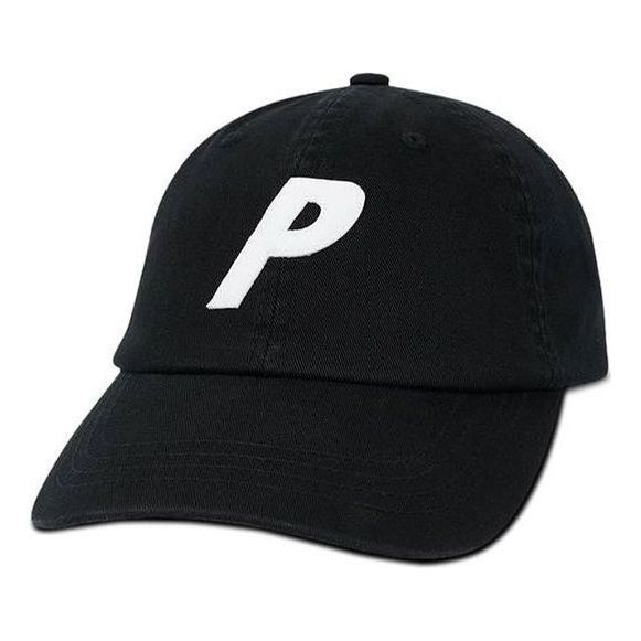 Palace FW20 P 6-Panel Cap 'Black' P19H028