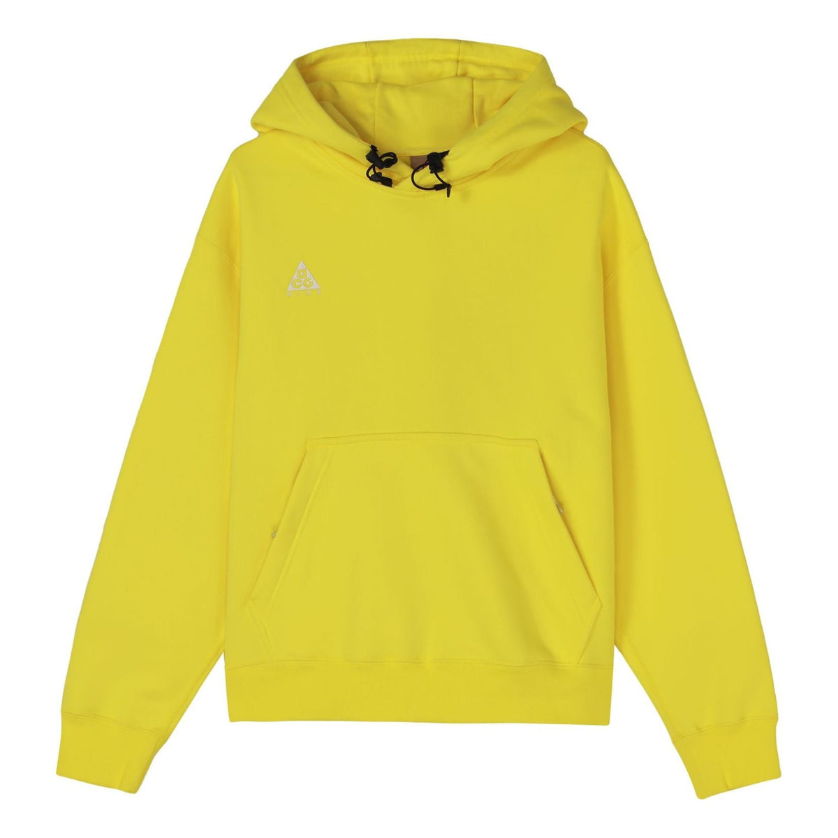 Men's Nike x ACG Fleece Stay Warm Pullover Sports Optical Yellow BQ7199-731