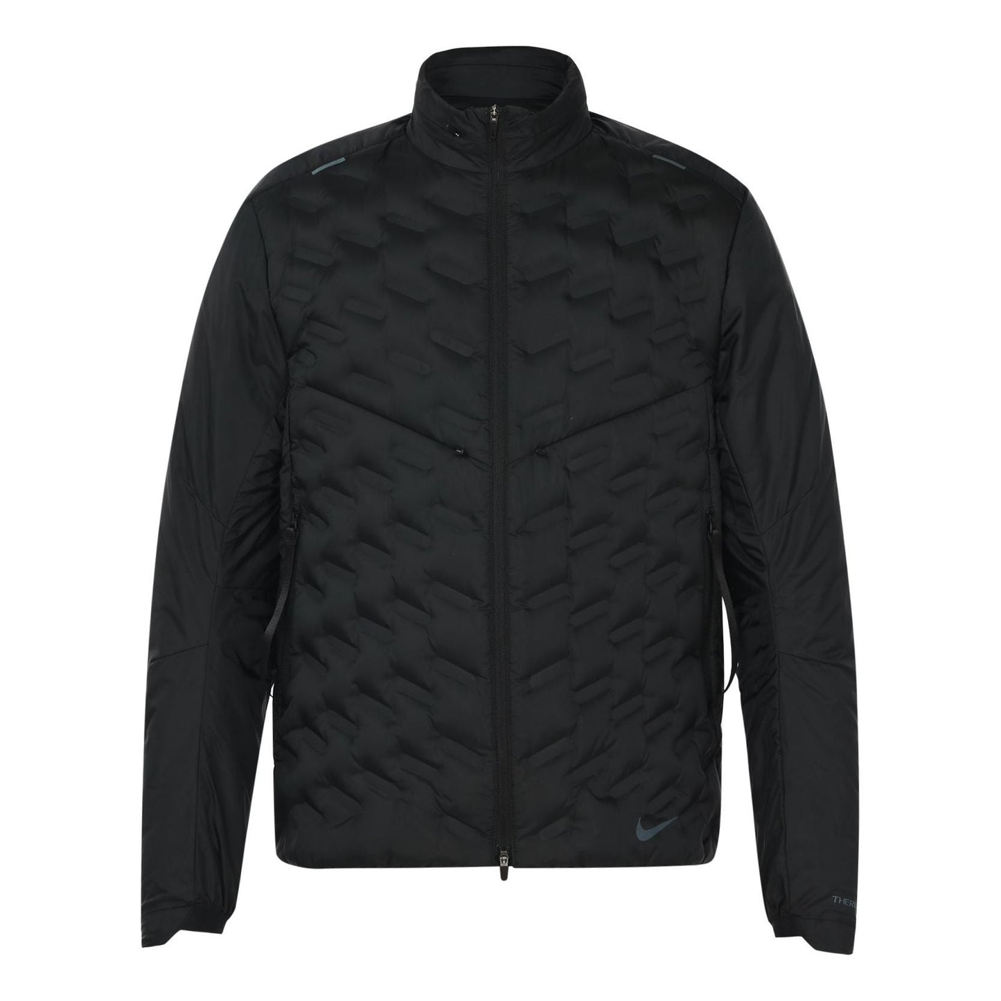 Men's Nike FW21 Solid Color Hooded Long Sleeves Black Down Jacket DD5668-010