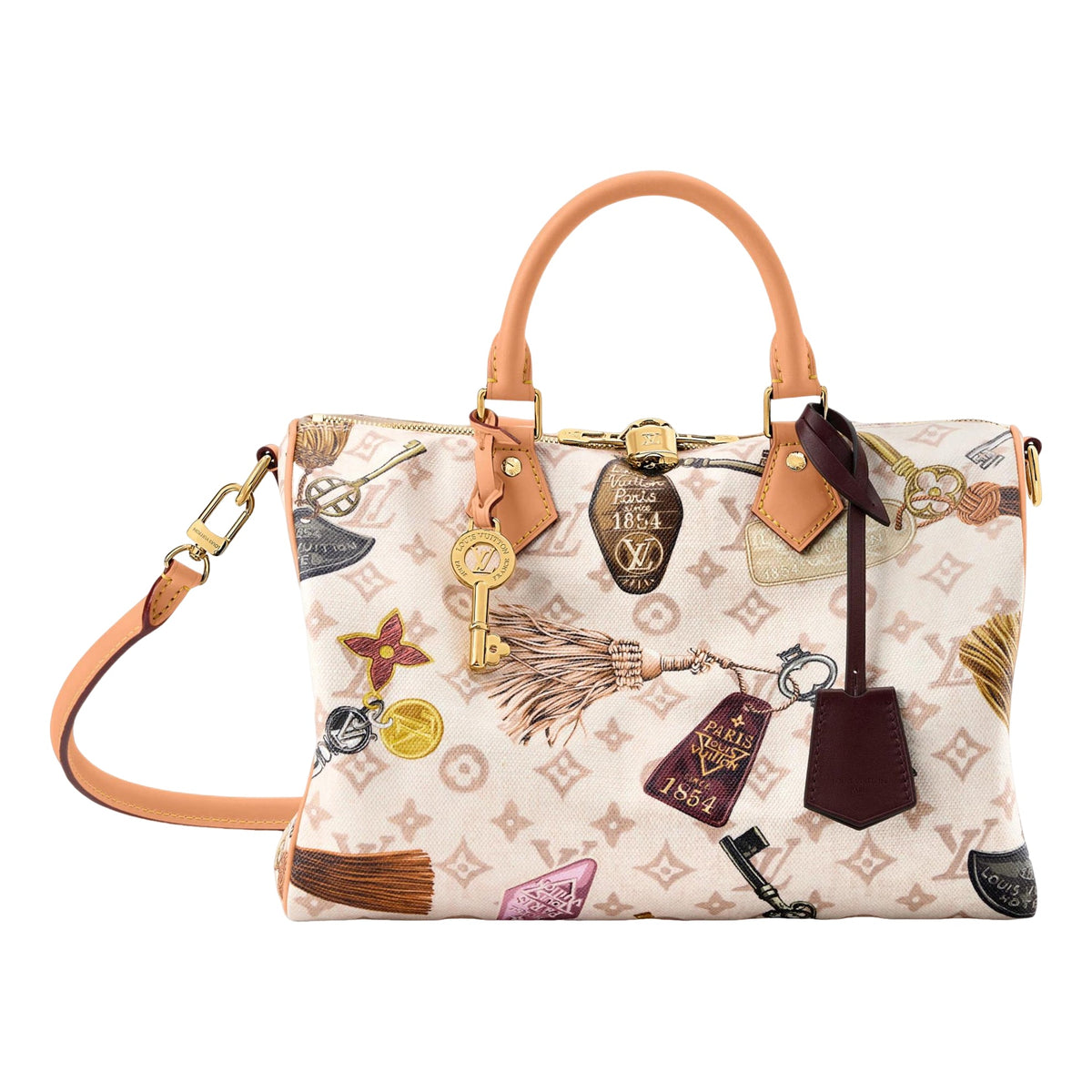 LOUIS VUITTON Speedy 30 Soft 'Multi-Color' M29377
