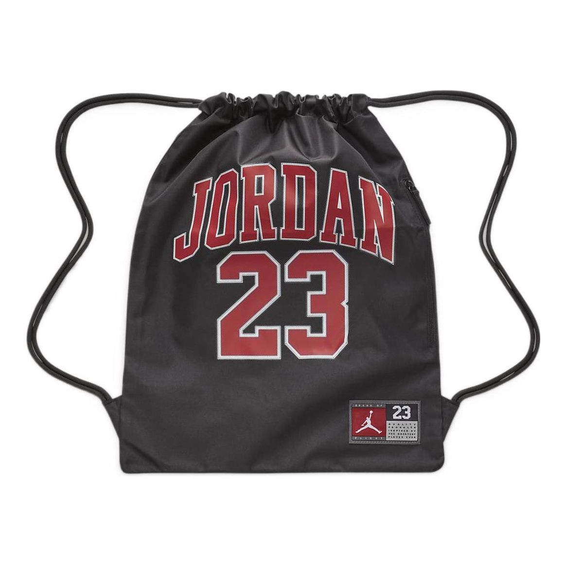 Air Jordan 23 Gym Sack 'Black' 9A0757-023
