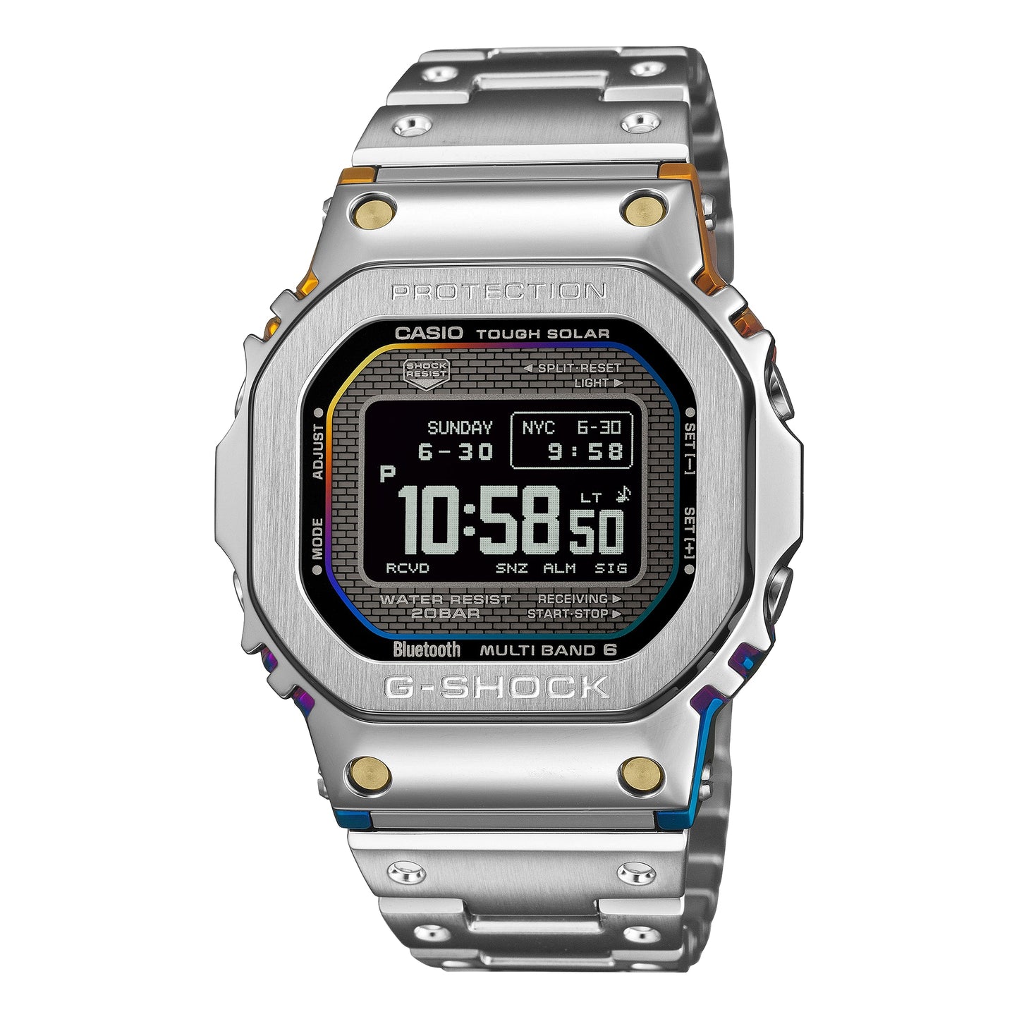 CASIO G-SHOCK GMW-B5000 Series 'Silver' GMW-BZ5000RC-1