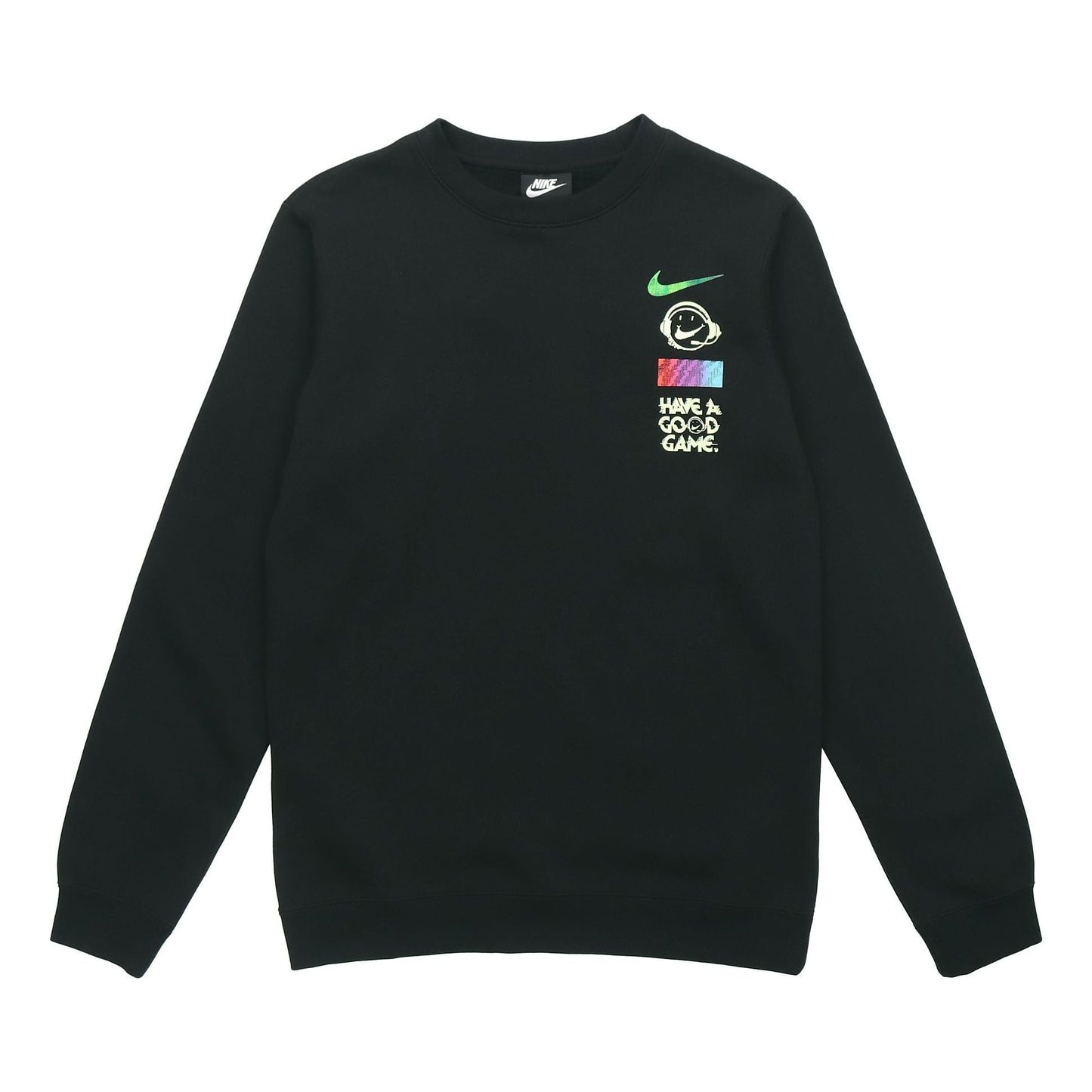 Nike Sportswear Club Fleece Sweatshirt Men Black DC3938-010