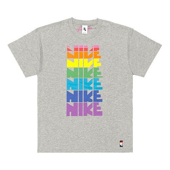 Nike M Nrg Ss Tee Be True Short Sleeve Gray CD7483-063