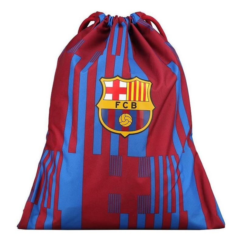 Nike FC Barcelona Stadium Football Gym Sack Bag 'Blue Red' DC3090-620