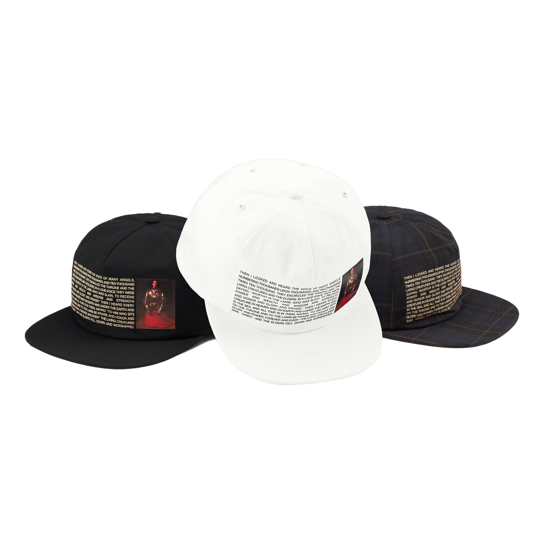 Supreme Joan Of Arc 5-Panel 'Multi-Color' SUP-SS23-2269