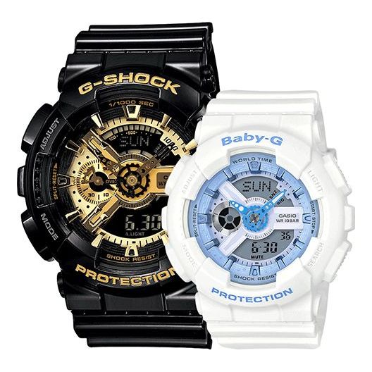 CASIO Baby-G 'Black & White' BA-110BE-7APR-GA-110GB-1APR