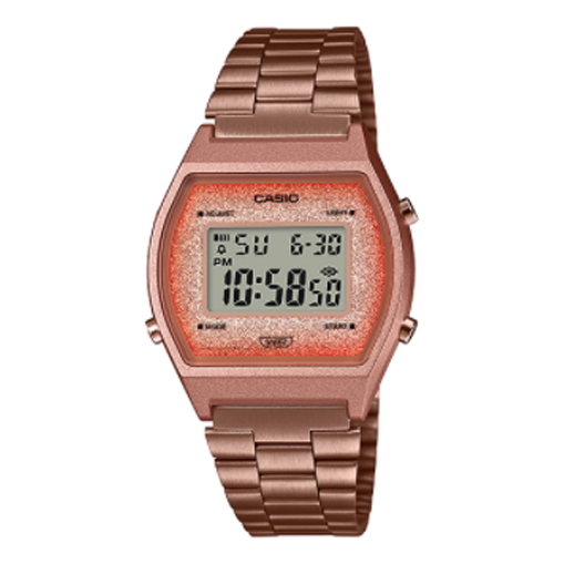 Casio Youth Digital Watch 'Rose Gold' B640WCG-5