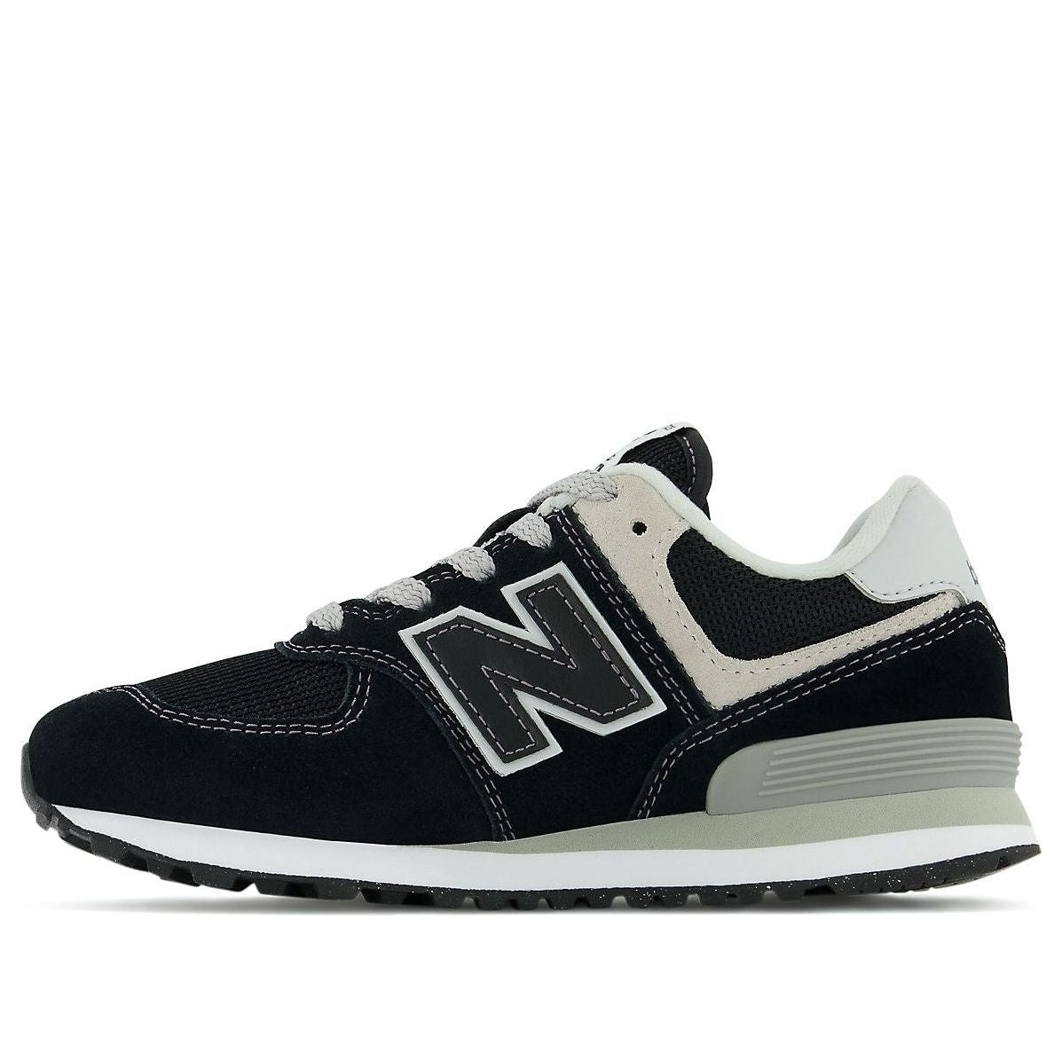 (PS) New Balance 574 Core Sneakers 'Black Grey' PC574EVB