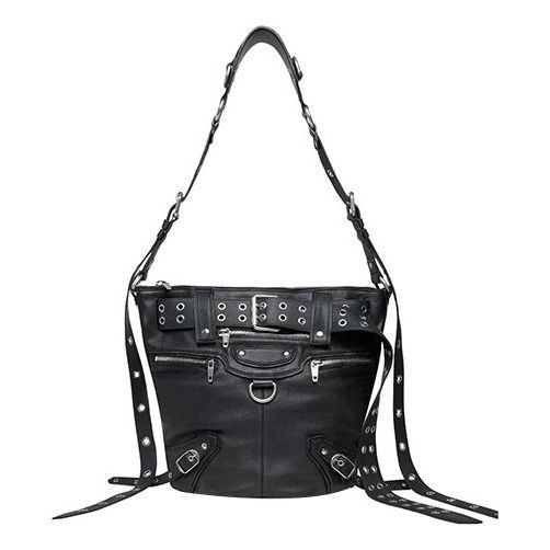 Balenciaga Emo Bucket Bag 'Black' 702036210BZ1000