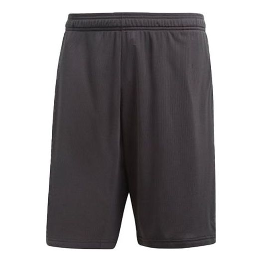 adidas Training Sports Loose Breathable Shorts Black Gray CE4727