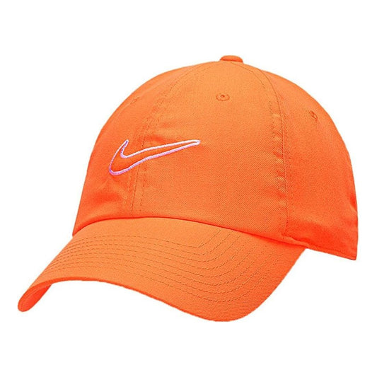 Nike Sportswear H86 Swoosh Wash Cap 'Orange' 943091-803