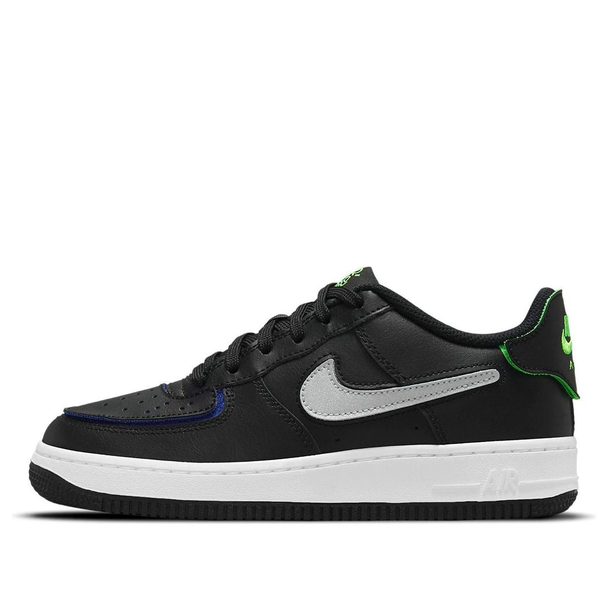 (GS) Nike Air Force 1 'Mix - Black' DH7341-001