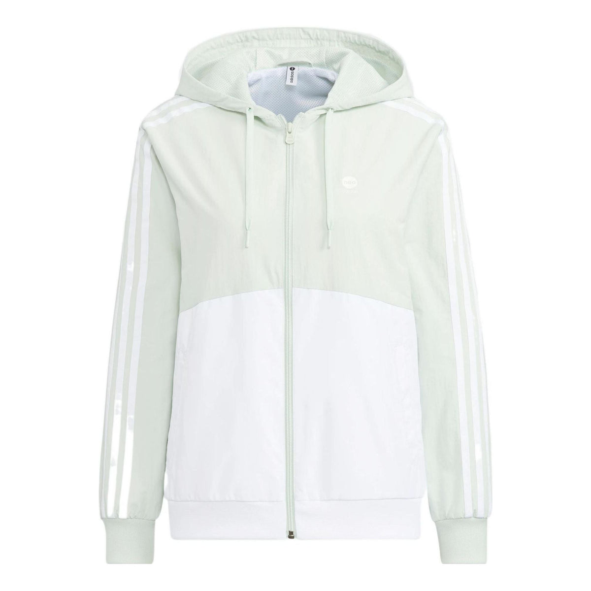 (WMNS) adidas Essentials Woven Jacket Asia Sizing 'White' HM2000