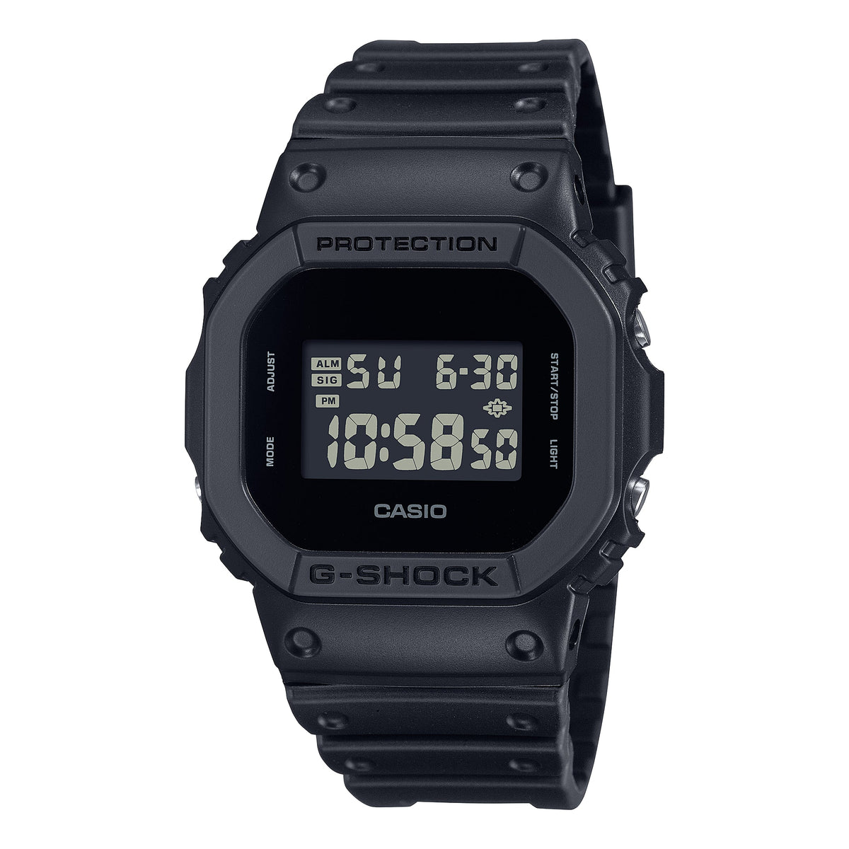 CASIO G-Shock 5600 Series Digital 'Black' DW-5600UBB-1