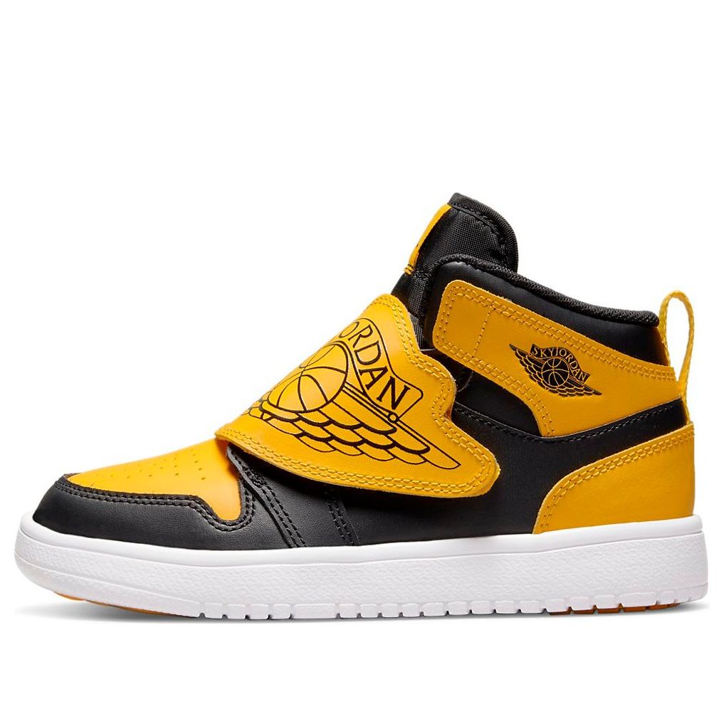 (PS) Sky Air Jordan 1 'Black University Gold' BQ7197-035