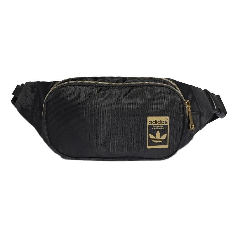 adidas Waist Bag 'Black Gold' GF3200