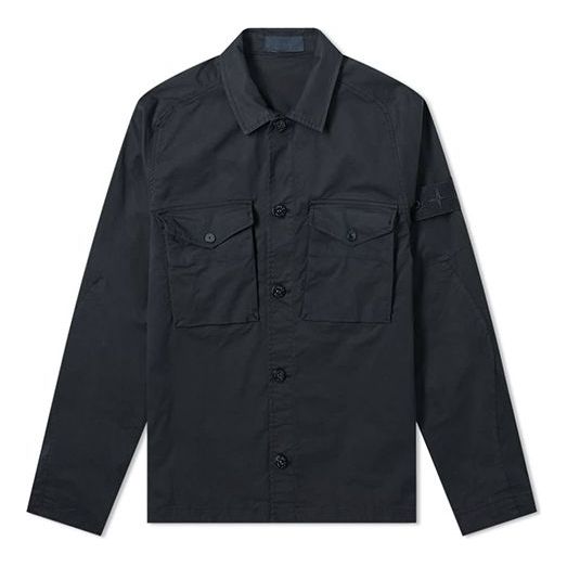 STONE ISLAND Ghost Piece Men's Jacket Blue 7215123F2-V0020