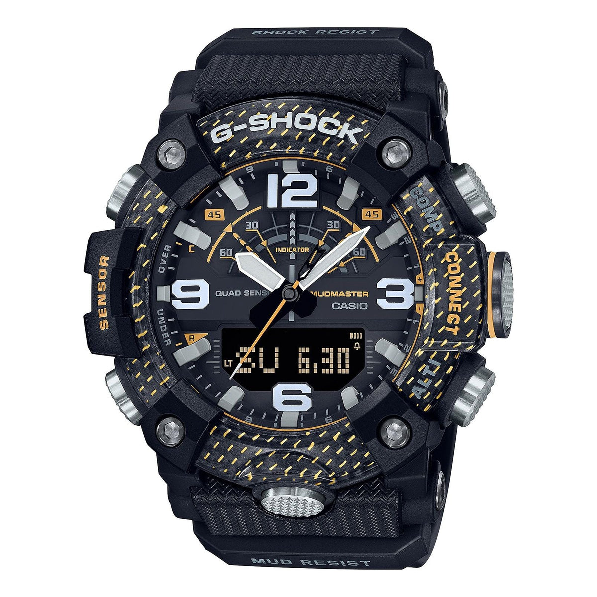 CASIO G-Shock Mudmaster 'Black' GG-B100Y-1APR