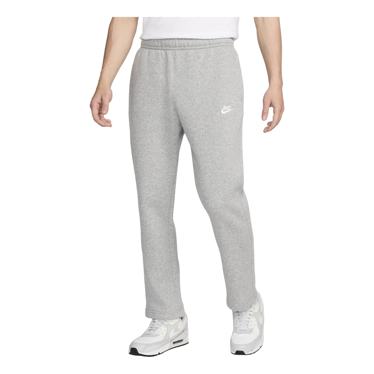 Men's Nike Casual Cozy Gray Sports Pants/Trousers/Joggers BV2708-063