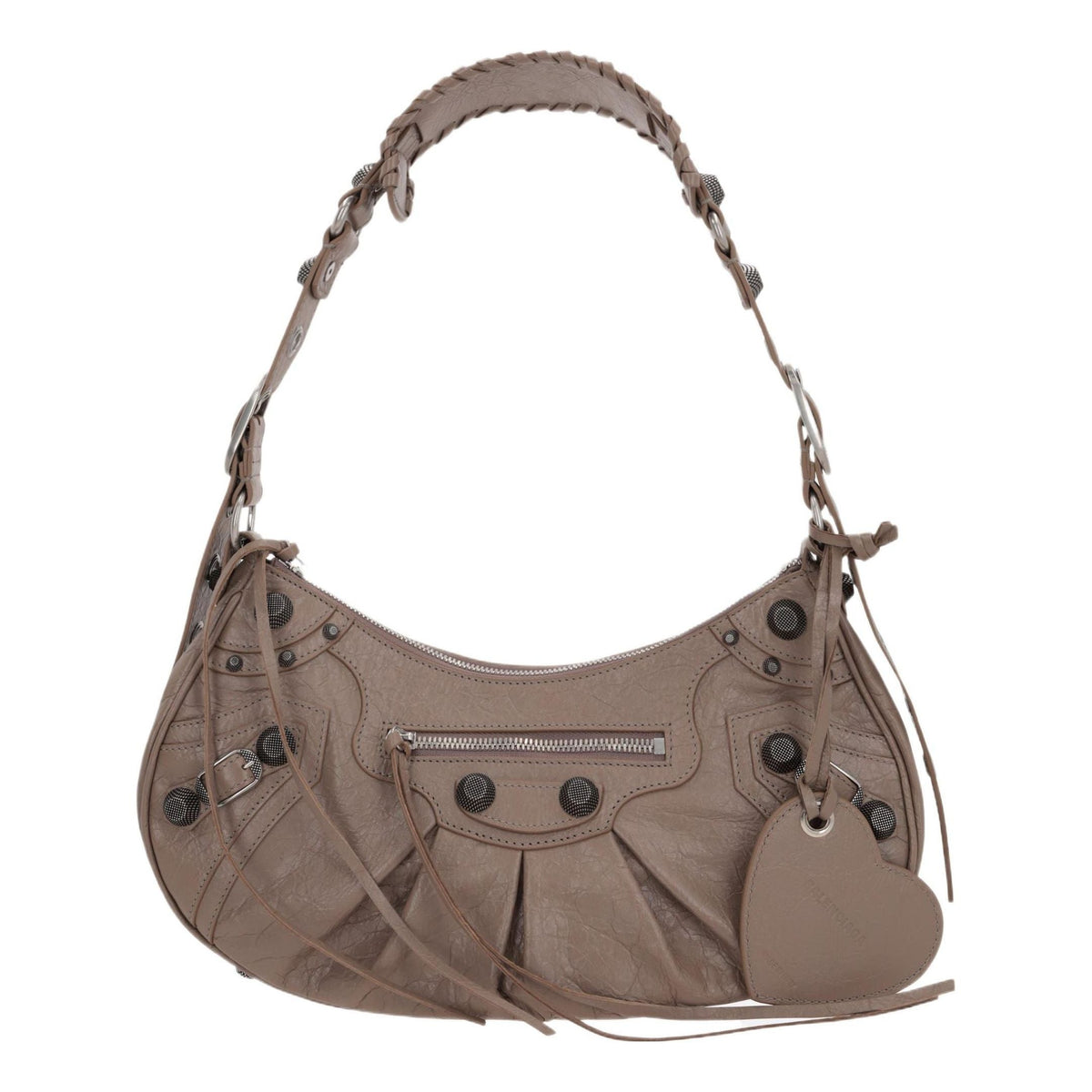 (WMNS) Balenciagac Le Cagole Small Shoulder Bag 'Light Brown' 6713071VG9Y1212