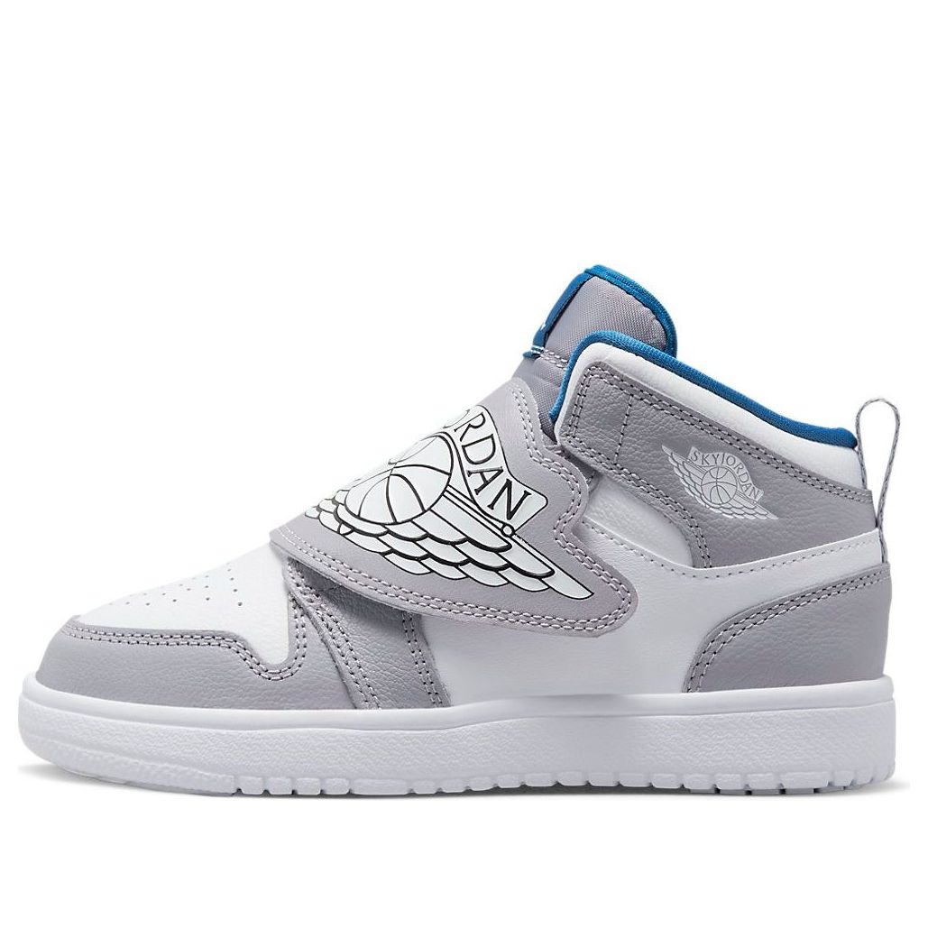(PS) Air Jordan Sky Jordan 1 'Grey' BQ7197-014